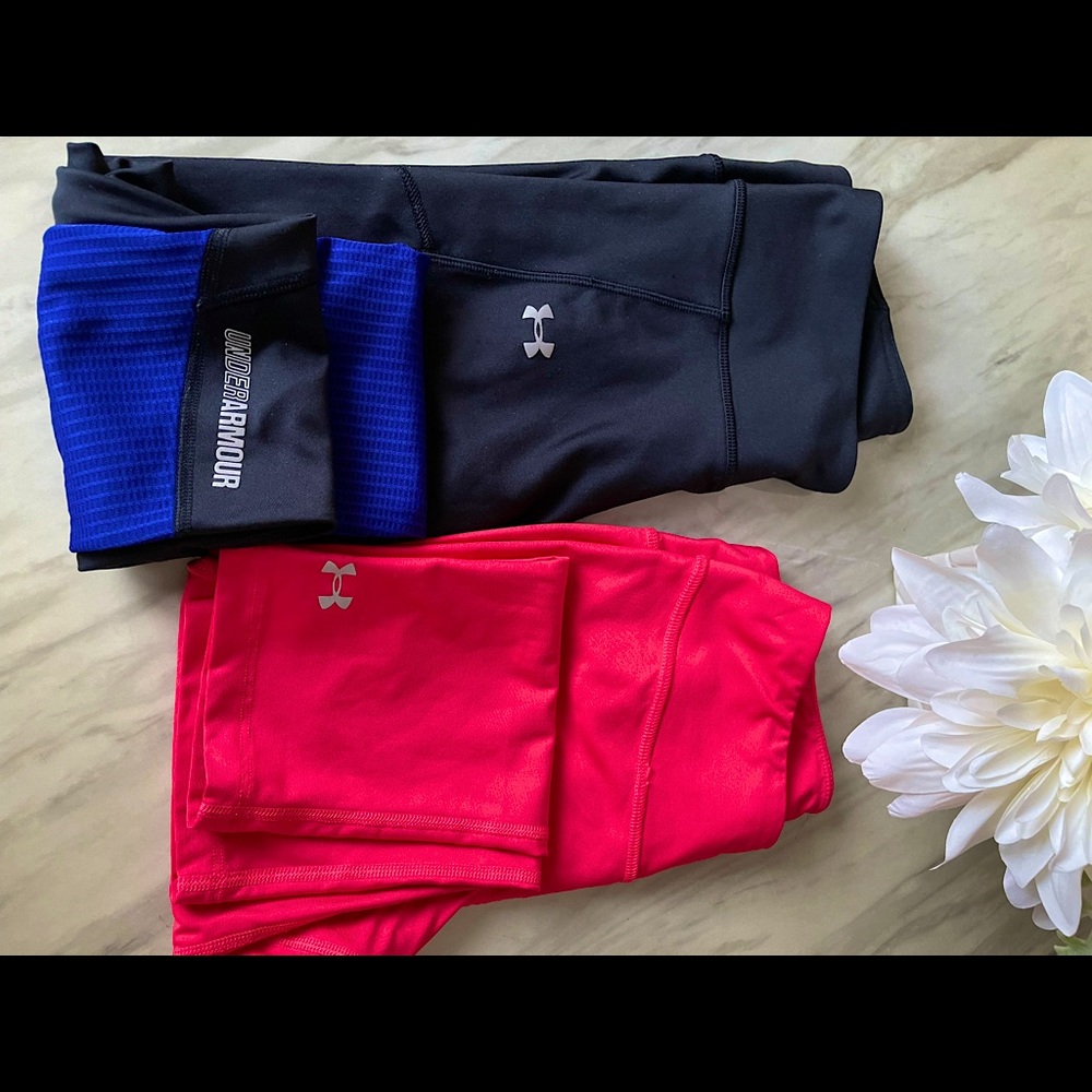 Women's HeatGear® Armour Capris bundle